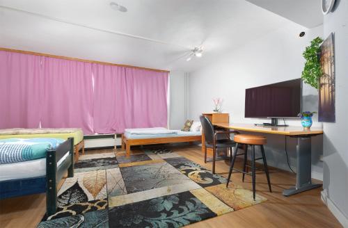 Közös társalgó / TV, Villa Filimena - Monteur Room in Grundau