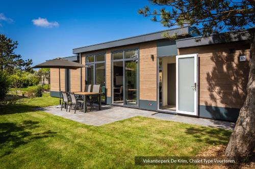 Exterior view, Holiday House in Holland with Big Garden in De Cocksdorp