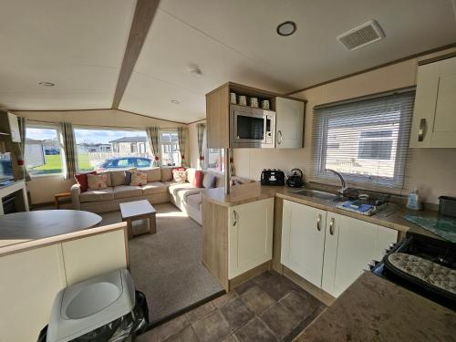KMH Caravans at Flamingo Land in Kirby Misperton