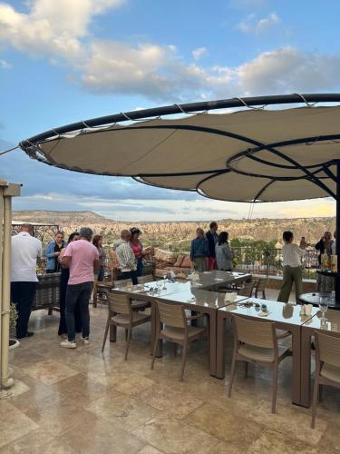 A szálláshely kívülről, Virtus Cappadocia Hotel Goreme in Göreme