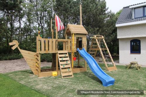 Parque infantil, Villapark Residentie Texel in Texel