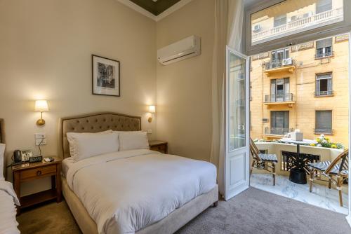 1 doppelbett oder 2 einzelbetten, deluxe, balkon