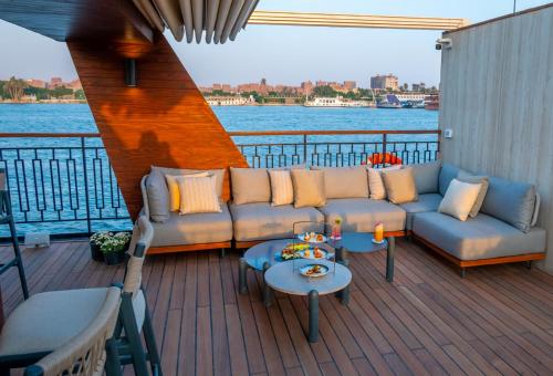 Sonesta Dahabeya Amirat II - Nile Cruise Ship From Luxor to Aswan 4 nights - image 14