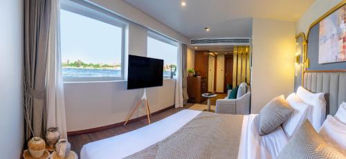 Sonesta Dahabeya Amirat II - Nile Cruise Ship From Luxor to Aswan 4 nights - image 6