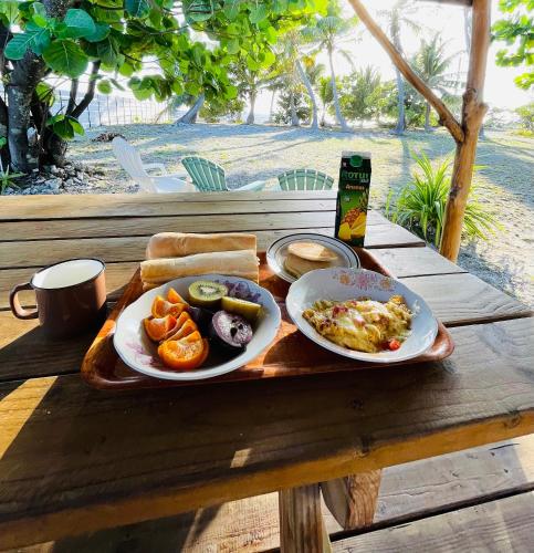 อาหารและเครื่องดื่ม, Tetaha Lodge in ติปูตา