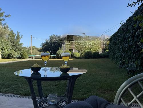 View, Verde apartment in Nikiforos Fokas