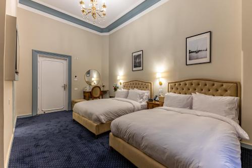 1 doppelbett oder 2 einzelbetten, deluxe, stadtblick
