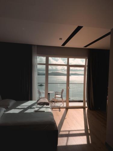 Camera doppia, deluxe, vista sul mare