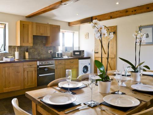 virtuve, The Granary-E3567 in Uggeshall