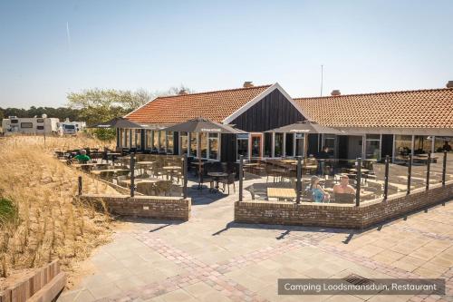 Restaurant, Camping Loodsmansduin in Texel