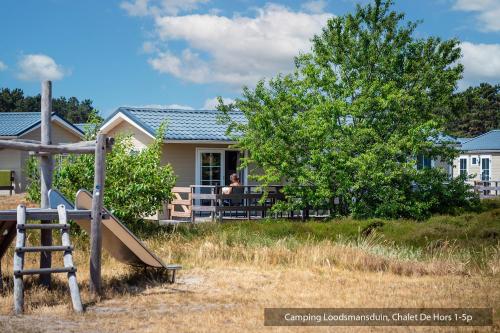 Exterior view, Camping Loodsmansduin in Texel