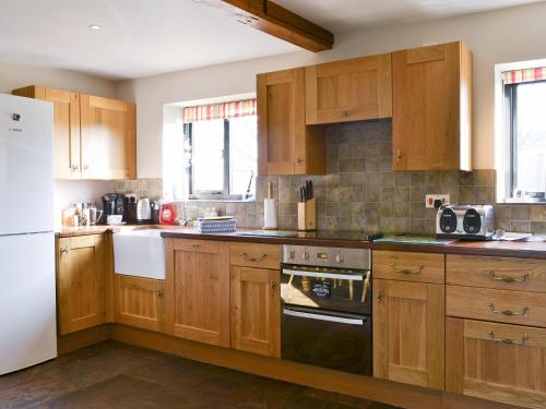 virtuve, The Granary-E3567 in Uggeshall