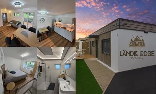 Ländle Lodge, Ferienwohnung nahe Bregenz, Lindau und Bodensee in Hohenweiler, Österreich