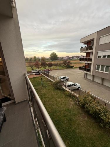 Balcony/terrace, HIGHWAY Apartman in Szabadhegy