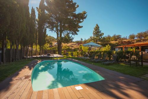 Piscina, Hotel Rural El Refugio - Solo Adultos in Vega de San Mateo