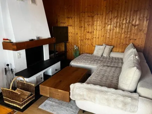 Gemütliches Chalet mit Kamin&Seeblick in Oberterzen Flumserberg in Oberterzen, Schweiz