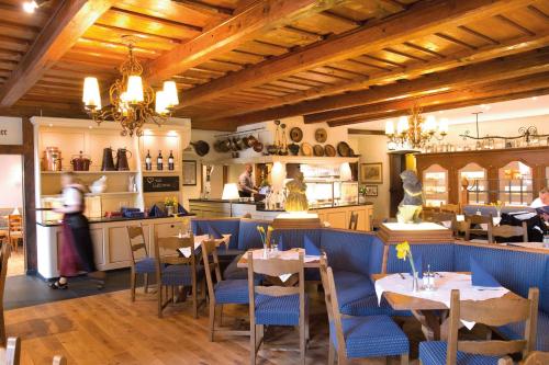 Restaurante, Hotel Reichs-Kuchenmeister in Rothenburg Ob Der Tauber