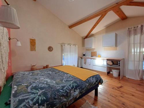 SAINT-JULIA - Studio en location in Nogaret