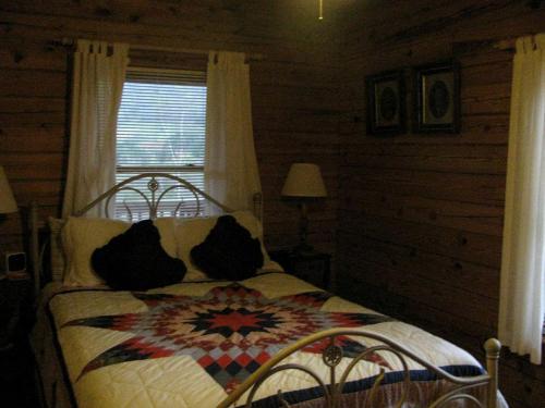 Secluded Pet-Friendly Log Cabin near Asheville, North Carolina in Forest Hills (NC)
