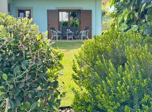Garden, Verde apartment in Nikiforos Fokas