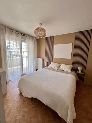 appartement avec terrasse et garage privé