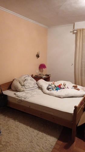 Chambre privee chez l'habitant chez Maman Aline in Boisemont