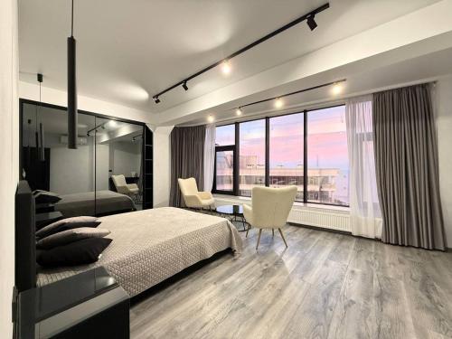 Arcadia Sea View Penthouse in 敖德萨