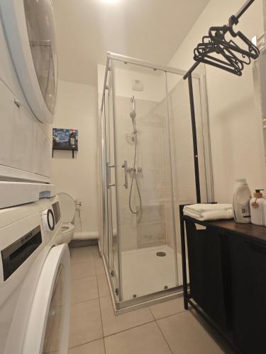 Baño, Studio lumineux jardin privatif Paris & Disney in Noisy Le Grand