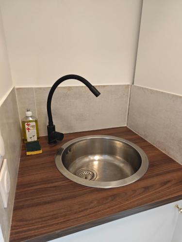 Cocina, Studio lumineux jardin privatif Paris & Disney in Noisy Le Grand