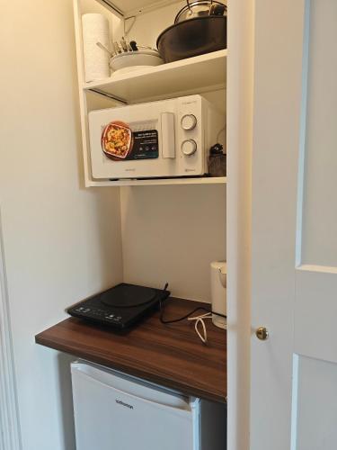 Cocina, Studio lumineux jardin privatif Paris & Disney in Noisy Le Grand