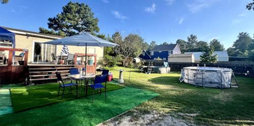 Rustic Bell Tent on a Texan Farm, Nestled in the Sam Houston National Forest, Perfect for a Weekend  in Cleveland (TX)