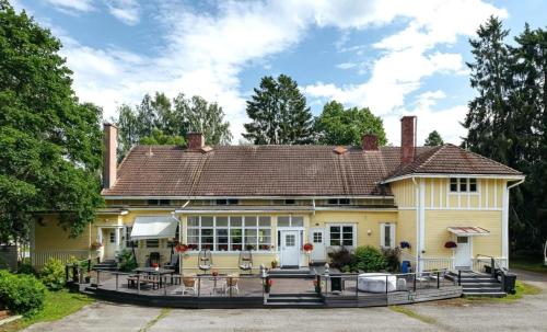 A szálláshely kívülről, Willa Wanha Apteekki in Seinäjoki