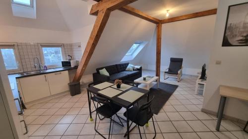 Duplex sous mon toit - Location saisonnière - Altkirch