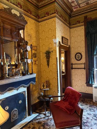 The Stegmaier Mansion Guest House – Wilkes-Barre, PA