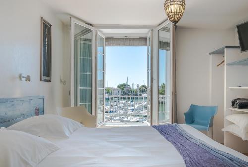 Hotel La Marine, Vieux Port - Hôtel - La Rochelle