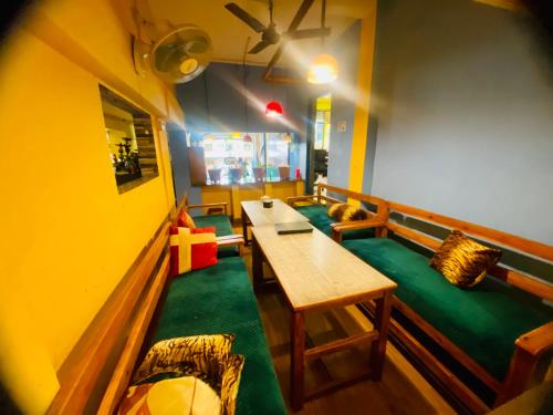 Restaurant, Hotel MAQ Lumbini in Lumbini