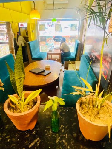 Restaurant, Hotel MAQ Lumbini in Lumbini