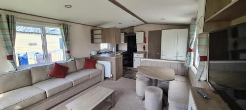KMH Caravans at Flamingo Land in Kirby Misperton