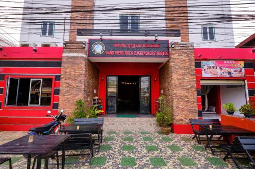 The Rock Monkey Hostel - Vang Vieng