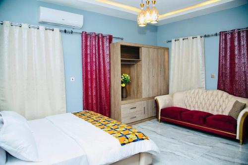 Kapeview Elegant Suites in Kintampo