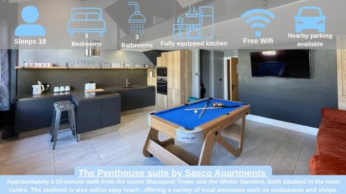The Luxury Penthouse by Sasco Apartments
