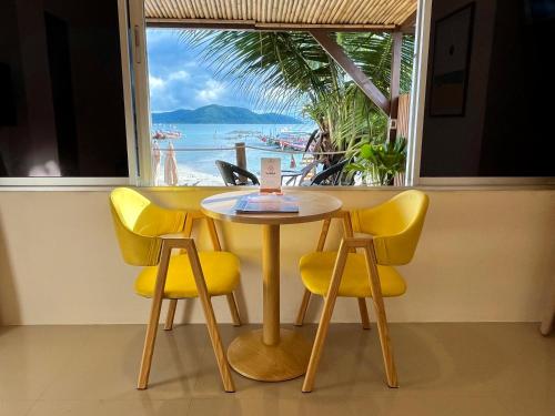 Kilátás, South Beach Inn in Taling Ngam