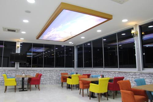 Restaurant, Elazig Gunay Hotel in Elazig