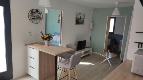 Joli T2 entre lac et océan - Location saisonnière - Hourtin