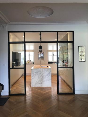 Family House in Bordeaux City Center Chartrons 250m2 - Pool, Garden, AC, Burdeos (foto 6)