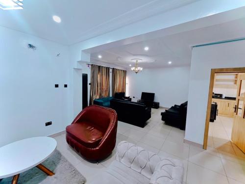Furnished 3-Bedroom Apartment for Shortlet - Lekki - Lekki