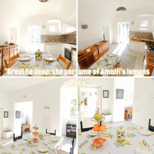 Їжа та напої, Casa Nina' "La Santa", tradicional Amalfi Coast Villa Retreat in Віетрі суль Маре