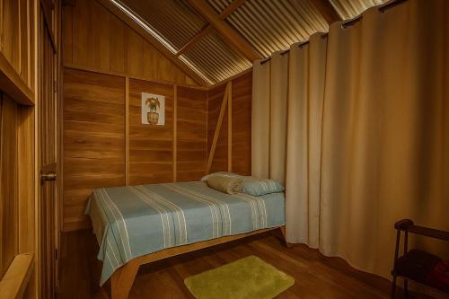 Cabin -Treehouse La Tigra in San Gerardo