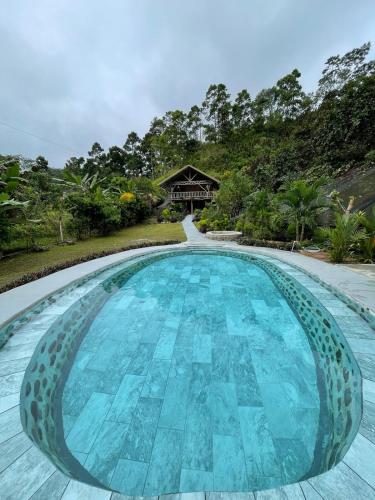 Cabin -Treehouse La Tigra in San Gerardo