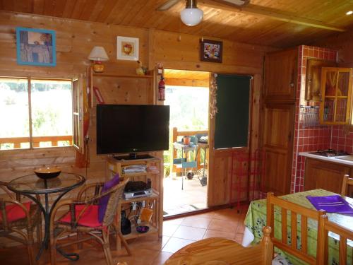 Studio Chalet tout confort in Trois Moulins